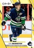 Ilya Mikheyev #376 Vancouver Canucks | 2023-24 O-Pee-Chee Yellow Border