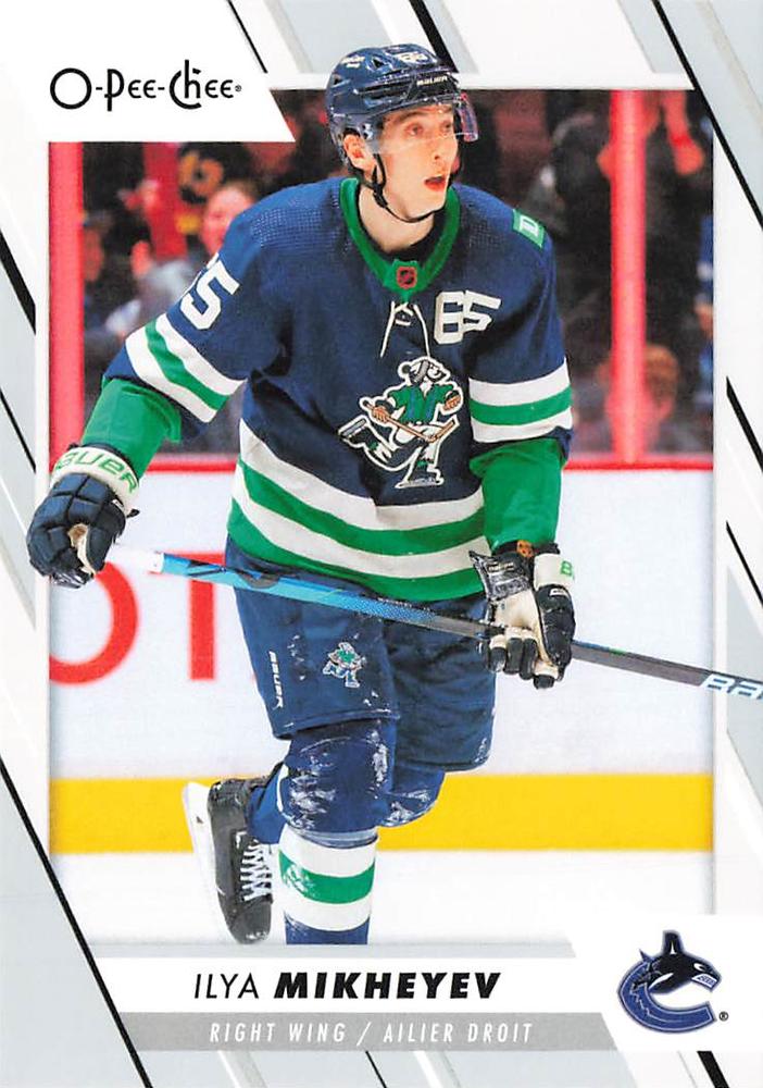 Ilya Mikheyev #376 Vancouver Canucks | 2023-24 O-Pee-Chee Hockey