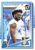 Josaiah Stewart #376 Los Angeles Rams | 2025 Donruss | NFL Football