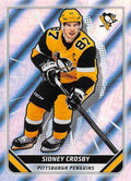 Sidney Crosby FOIL #377 | 2019-20 Topps NHL Sticker Collection