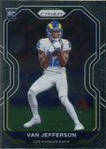 Van Jefferson #377 Los Angeles Rams | 2020 Panini Prizm | NFL Football
