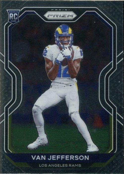 Van Jefferson #377 Los Angeles Rams | 2020 Panini Prizm | NFL Football