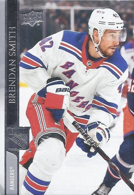 Brendan Smith #377 New York Rangers | 2020-21 Upper Deck