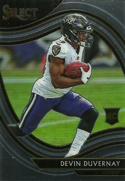 Devin Duvernay #377 Baltimore Ravens | 2020 Panini Select |  | NFL Football