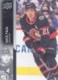 Nick Paul #377 Ottawa Senators | 2021-22 Upper Deck