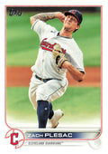 Zach Plesac #377 Cleveland Guardians | 2022 Topps