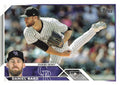 Daniel Bard #377 Colorado Rockies | 2023 Topps