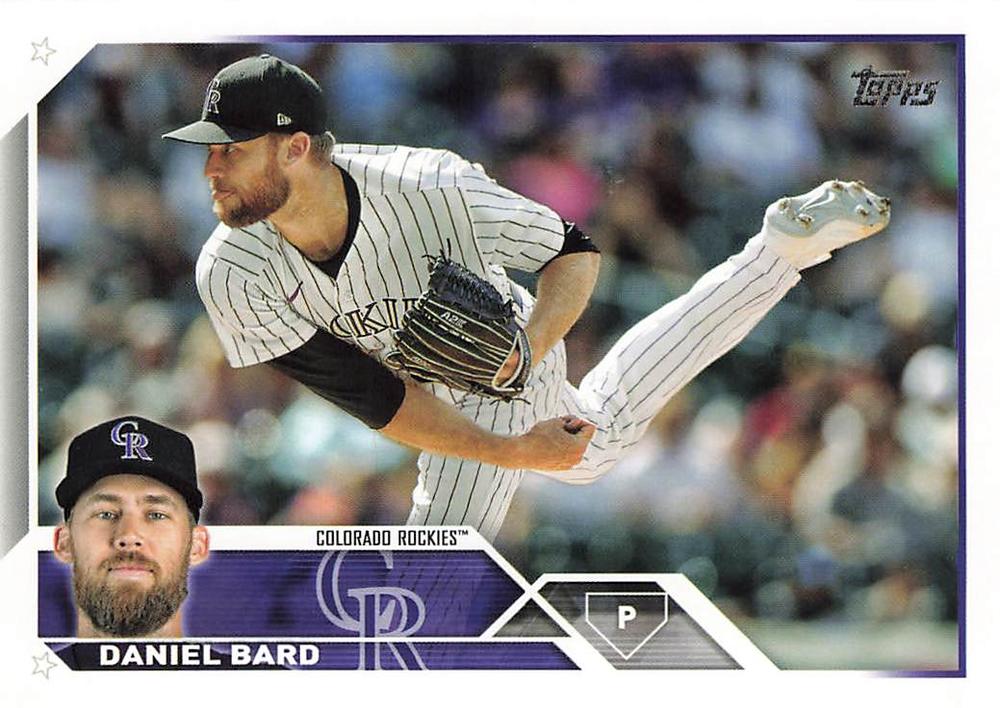 Daniel Bard #377 Colorado Rockies | 2023 Topps