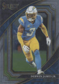 Derwin James Jr. #377 Los Angeles Chargers | 2022 Panini Select | NFL Football