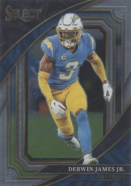 Derwin James Jr. #377 Los Angeles Chargers | 2022 Panini Select | NFL Football
