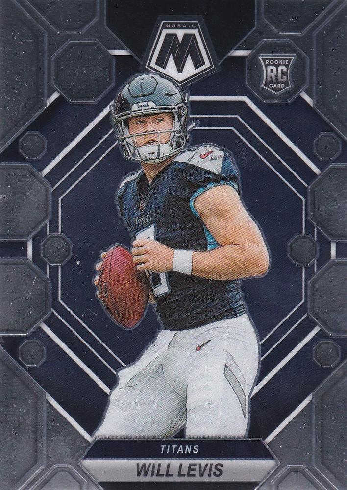 Will Levis #377 Tennessee Titans | 2023 Panini Mosaic | NFL Football