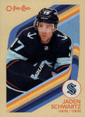 Jaden Schwartz #377 Seattle Kraken | 2023-24 O-Pee-Chee Retro