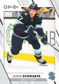 Jaden Schwartz #377 Seattle Kraken | 2023-24 O-Pee-Chee Hockey