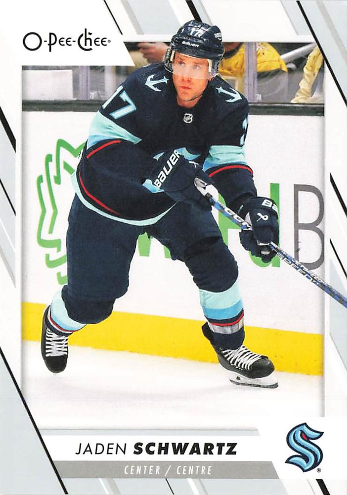 Jaden Schwartz #377 Seattle Kraken | 2023-24 O-Pee-Chee Hockey