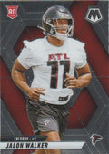 Jalon Walker #377 Atlanta Falcons | 2025 Panini Mosaic | NFL Football