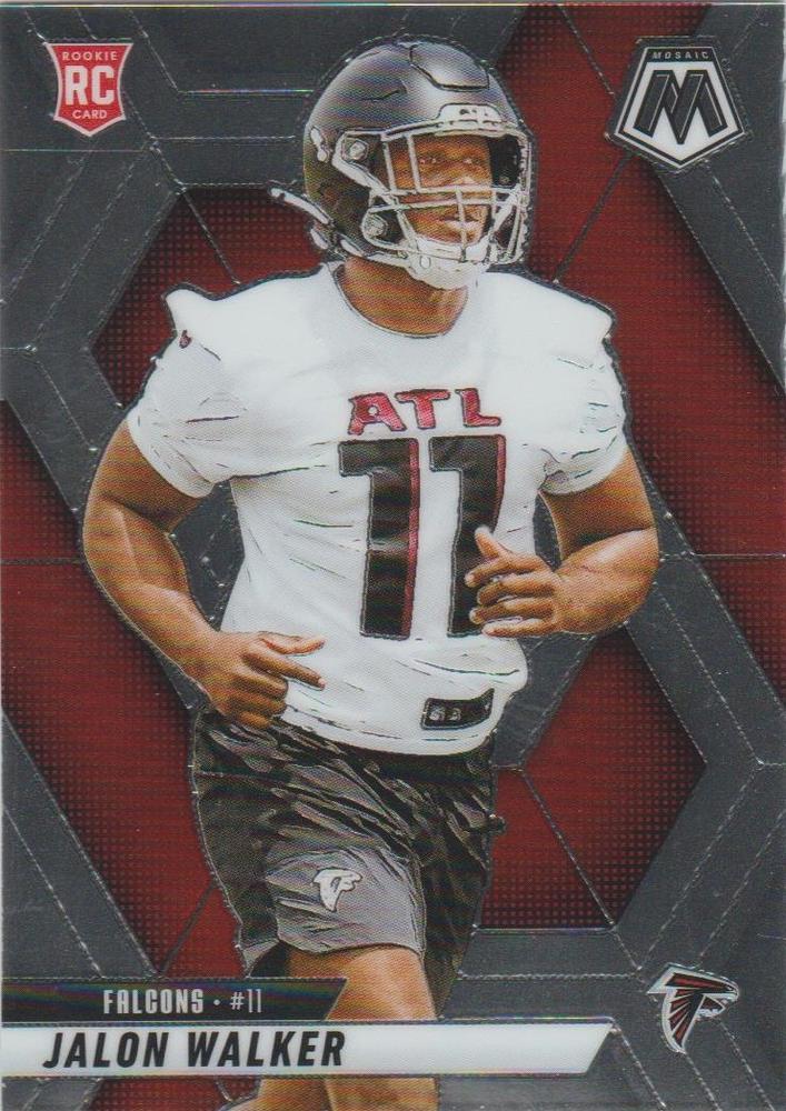 Jalon Walker #377 Atlanta Falcons | 2025 Panini Mosaic | NFL Football
