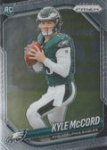 Kyle McCord #377 Philadelphia Eagles | 2025 Panini Prizm | NFL Football