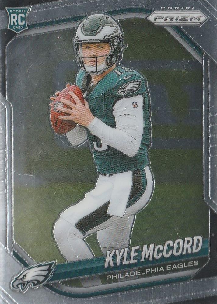 Kyle McCord #377 Philadelphia Eagles | 2025 Panini Prizm | NFL Football