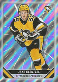 Jake Guentzel FOIL #378 | 2019-20 Topps NHL Sticker Collection