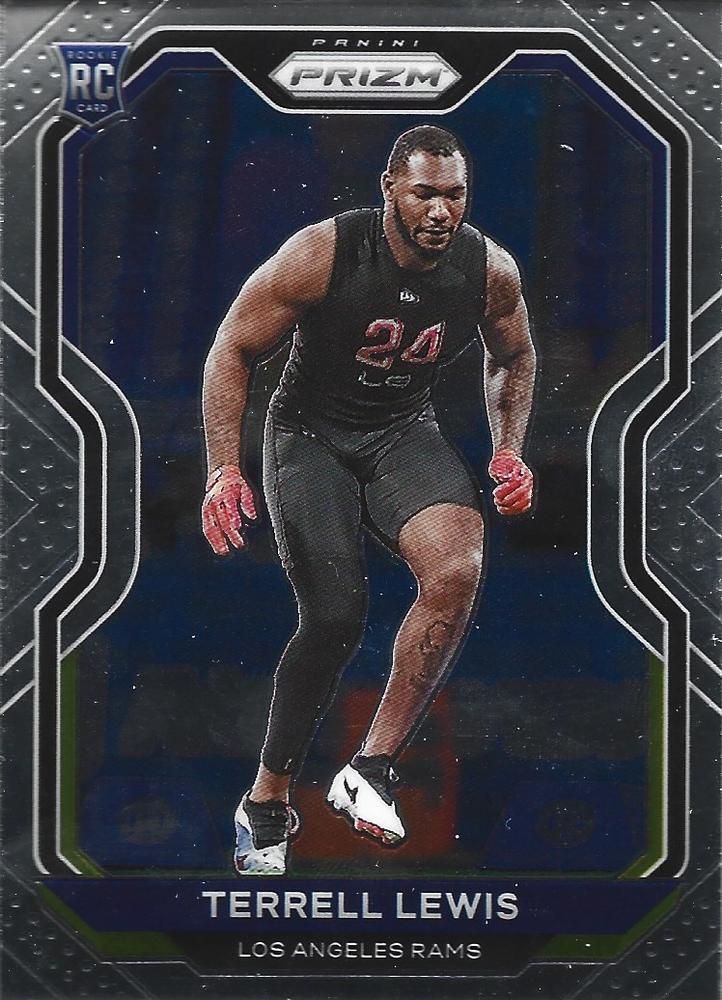 Terrell Lewis #378 Los Angeles Rams | 2020 Panini Prizm | NFL Football