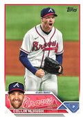Collin McHugh #378 Atlanta Braves | 2023 Topps
