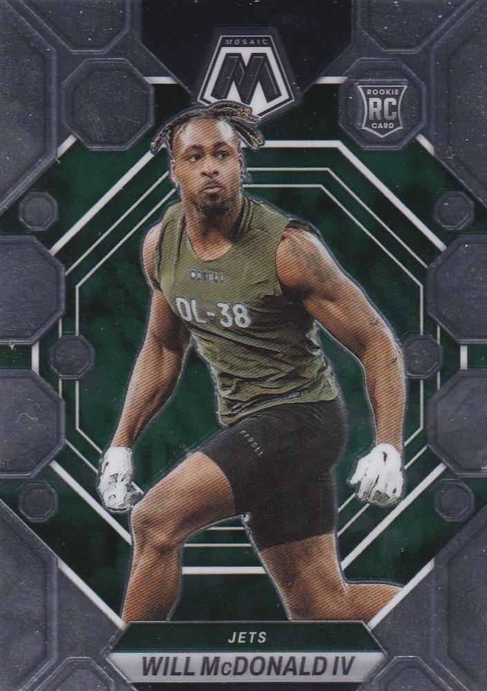 Will McDonald IV #378 New York Jets | 2023 Panini Mosaic | NFL Football