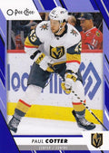 Paul Cotter #378 Vegas Golden Knights | 2023-24 O-Pee-Chee Blue Border