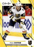 Paul Cotter #378 Vegas Golden Knights | 2023-24 O-Pee-Chee Yellow Border