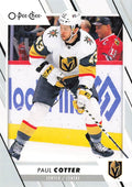 Paul Cotter #378 Vegas Golden Knights | 2023-24 O-Pee-Chee Hockey