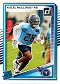 Kalel Mullings #378 Tennessee Titans | 2025 Donruss | NFL Football