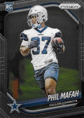 Phil Mafah #378 Dallas Cowboys | 2025 Panini Prizm | NFL Football