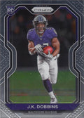J.K. Dobbins #379 Baltimore Ravens | 2020 Panini Prizm | NFL Football