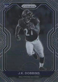 J.K. Dobbins #379 Baltimore Ravens | 2020 Panini Prizm | NFL Football