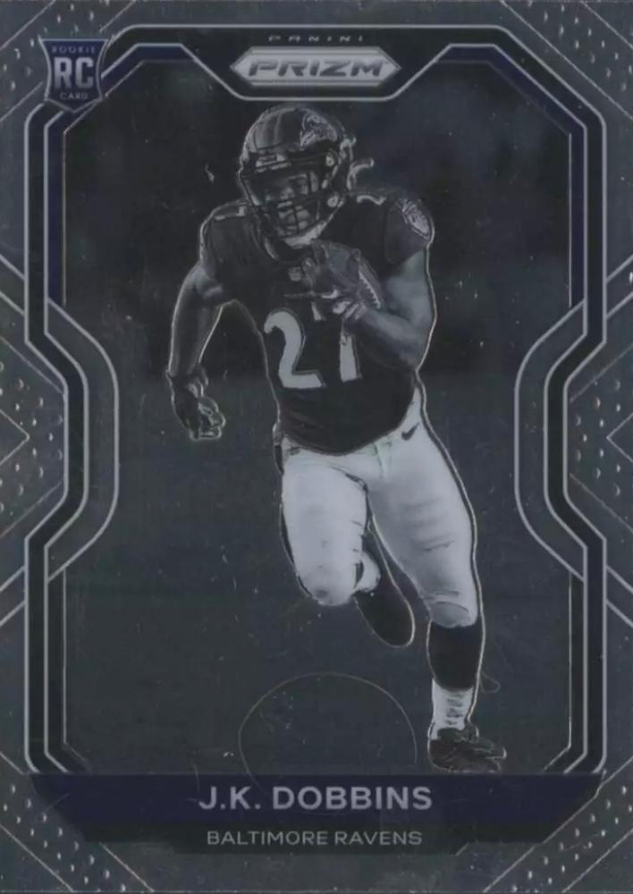 J.K. Dobbins #379 Baltimore Ravens | 2020 Panini Prizm | NFL Football