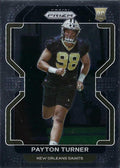 Payton Turner #379 New Orleans Saints | 2021 Panini Prizm | NFL Football