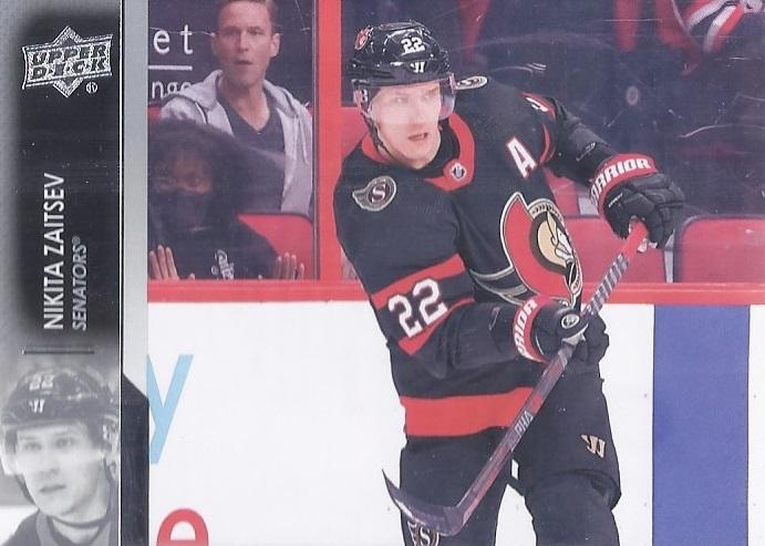 Nikita Zaitsev #379 Ottawa Senators | 2021-22 Upper Deck
