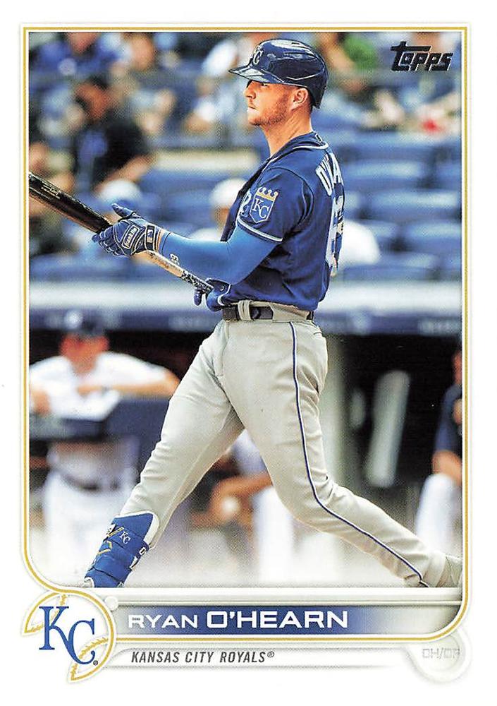 Ryan O'Hearn #379 Kansas City Royals | 2022 Topps
