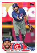 Dansby Swanson #379 Chicago Cubs | 2023 Topps