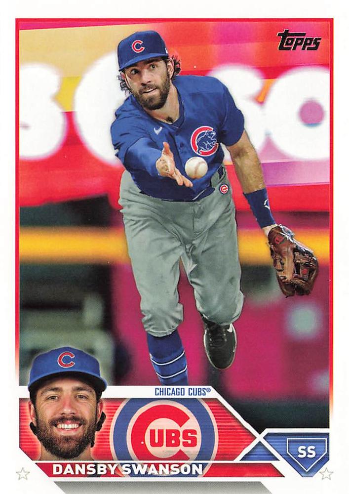 Dansby Swanson #379 Chicago Cubs | 2023 Topps