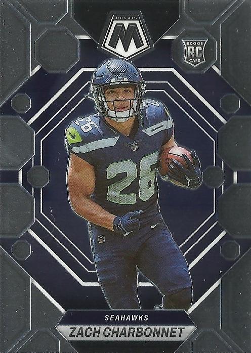 Zach Charbonnet #379 Seattle Seahawks | 2023 Panini Mosaic | NFL Football