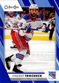 Vincent Trocheck #379 New York Rangers | 2023-24 O-Pee-Chee Blue Border