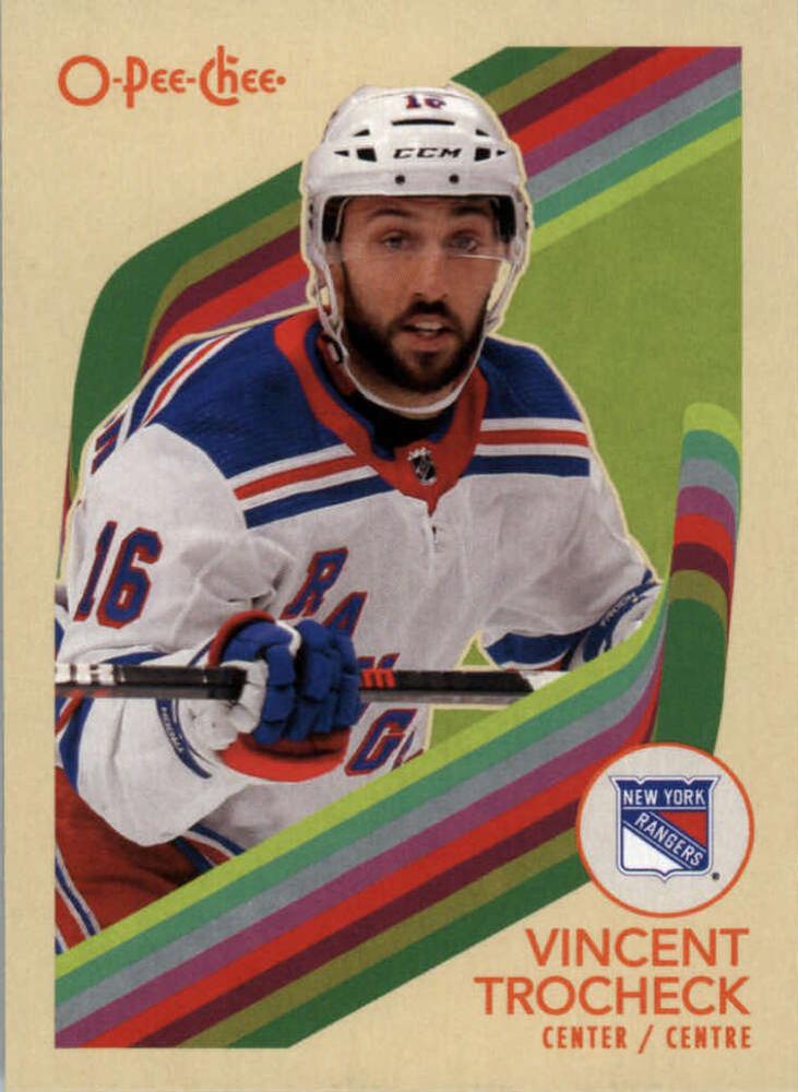 Vincent Trocheck #379 New York Rangers | 2023-24 O-Pee-Chee Retro