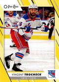 Vincent Trocheck #379 New York Rangers | 2023-24 O-Pee-Chee Yellow Border