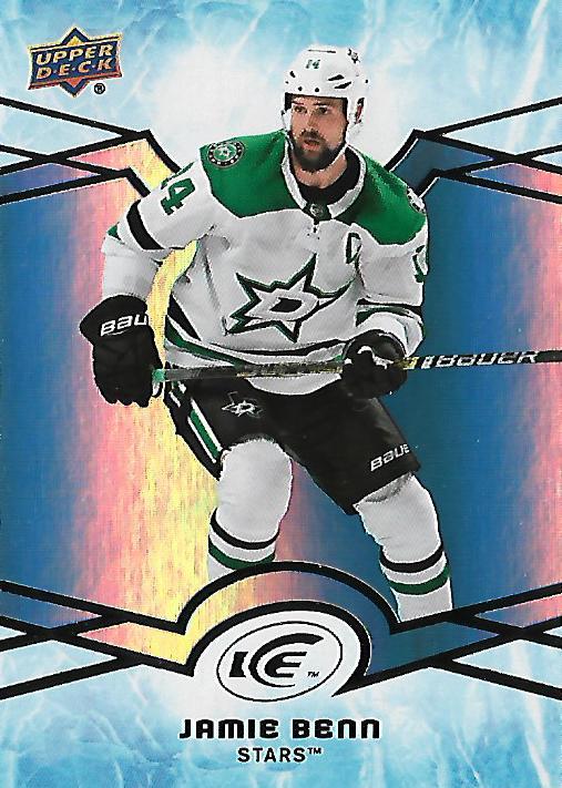Jamie Benn #37 Dallas Stars | 2018-19 Upper Deck Ice