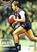 Andrew Walker #37 Carlton Blues | 2010 Select AFL Champions