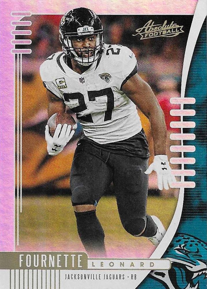 Leonard Fournette #37 | 2019 Panini Absolute |  | NFL Football