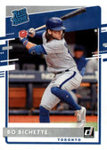 Bo Bichette #37 Toronto Blue Jays | 2020 Donruss