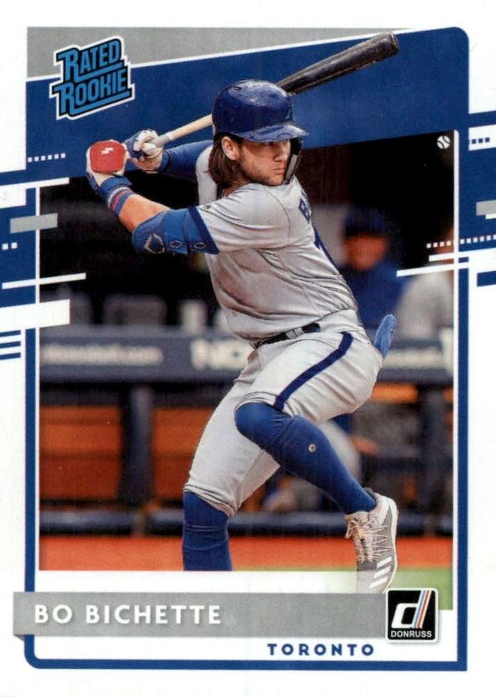 Bo Bichette #37 Toronto Blue Jays | 2020 Donruss