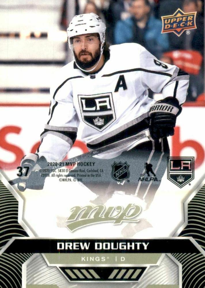 Drew Doughty #37 Los Angeles Kings | 2020-21 Upper Deck MVP Puzzle Backs