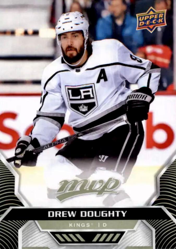 Drew Doughty #37 Los Angeles Kings | 2020-21 Upper Deck MVP